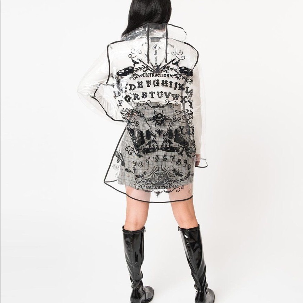 JAWBREAKER ouija board raincoat size L goth